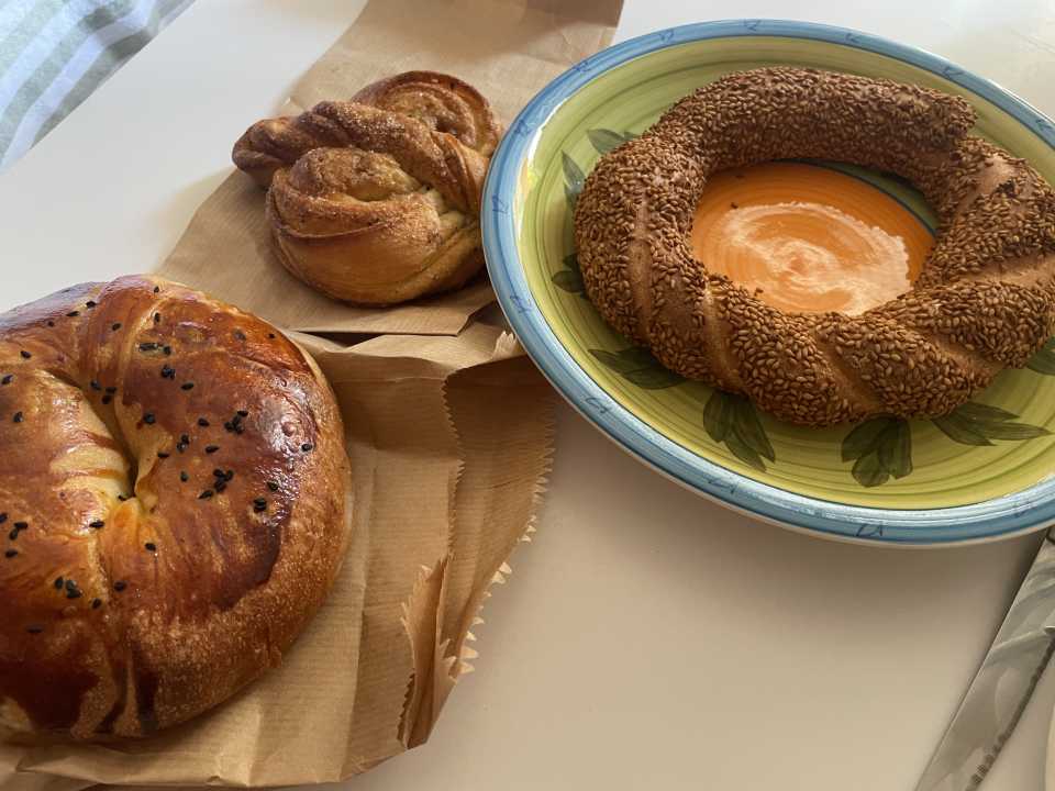The Flake Cafe and Bakery in Trieste