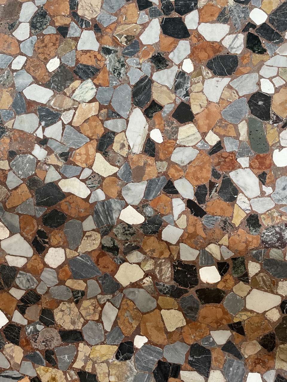 Patterns at Miramare Castle