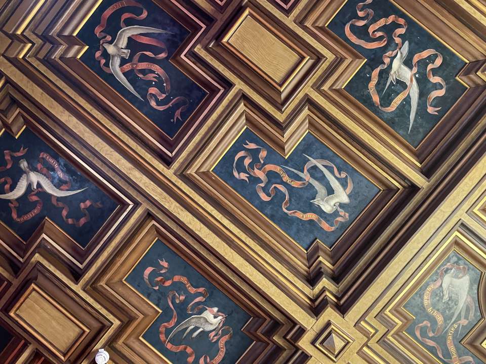 Patterns at Miramare Castle