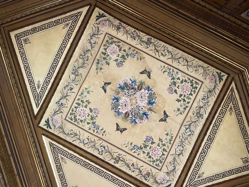 Patterns at Miramare Castle