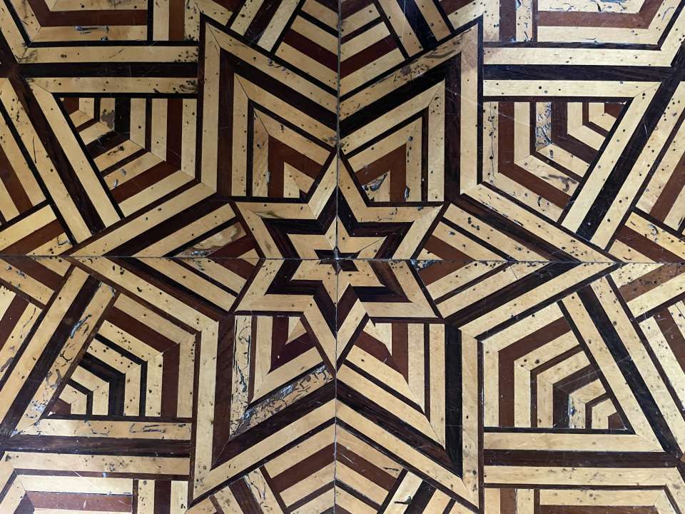 Patterns at Miramare Castle