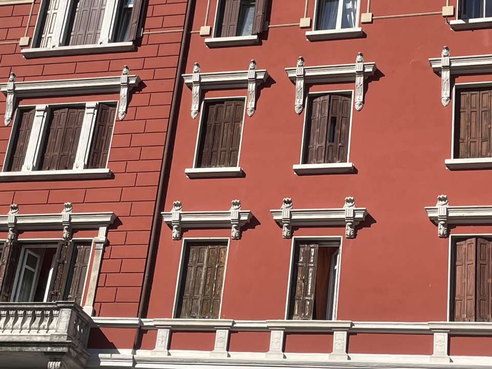 Buildings in Trieste