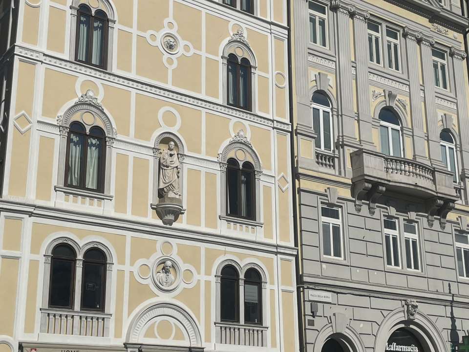 Buildings in Trieste