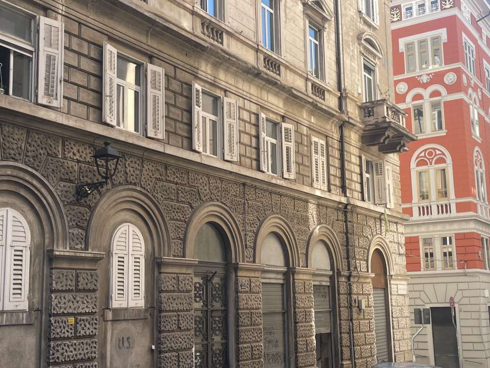 Buildings in Trieste