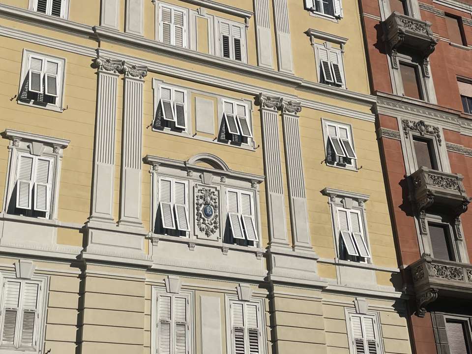 Buildings in Trieste