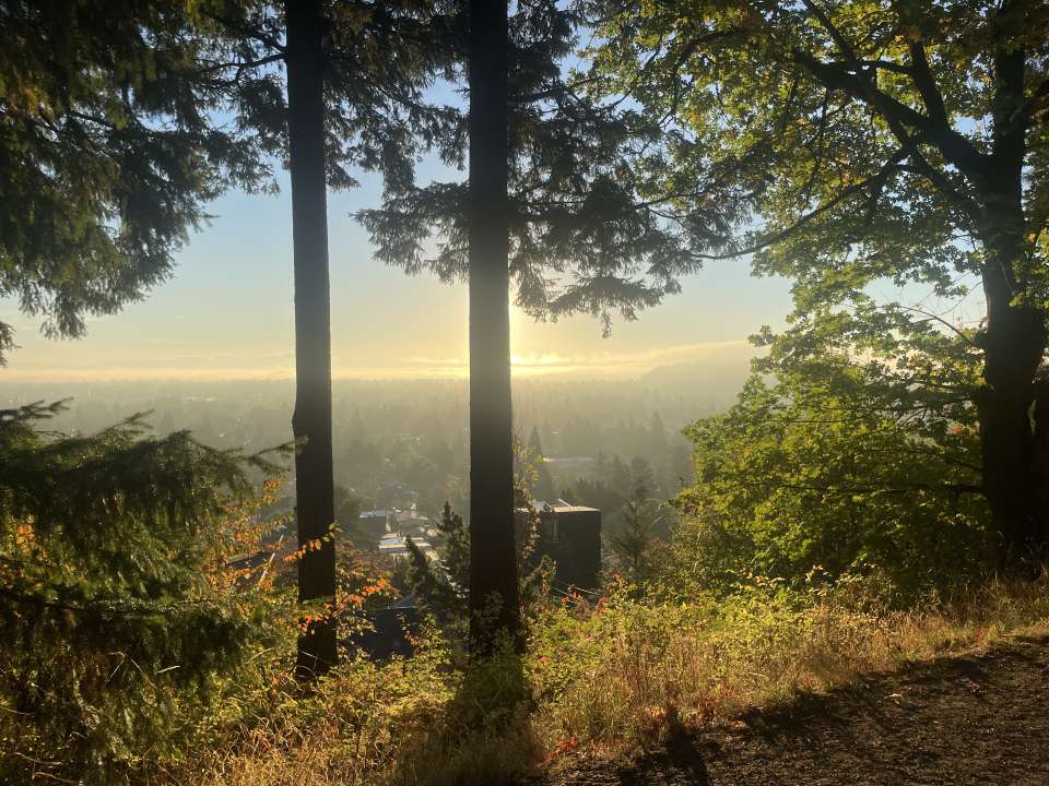 View from Mt. Tabor